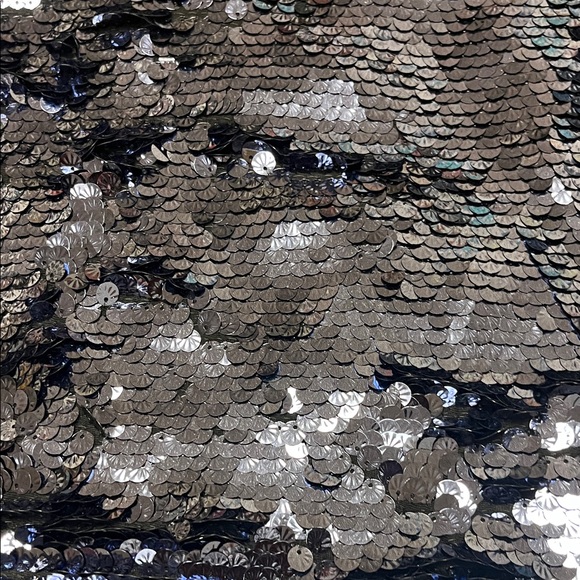 Leifsdottir Sequin Short Sleeve Top, size small - Picture 8 of 9